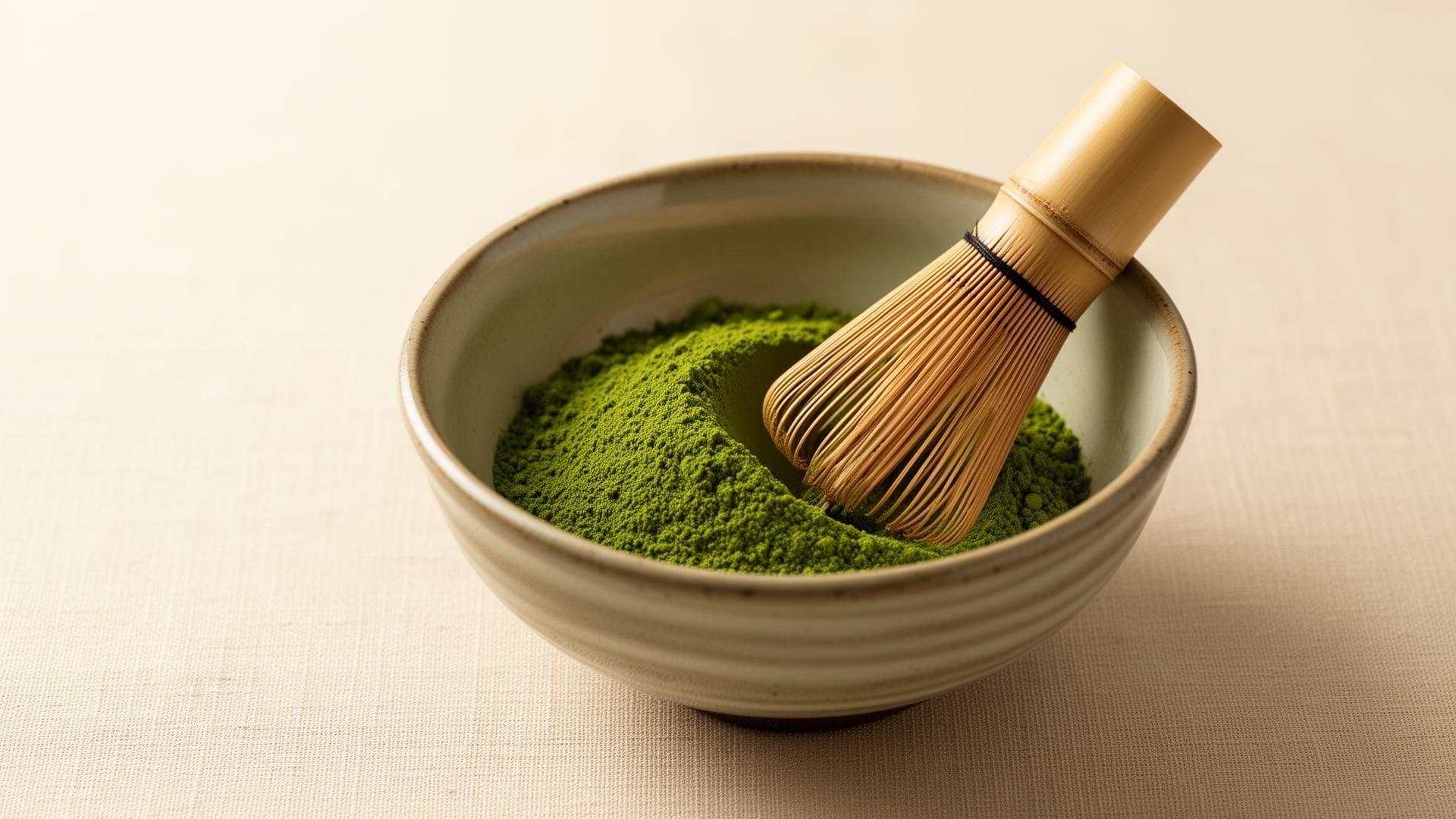 Matcha preparation