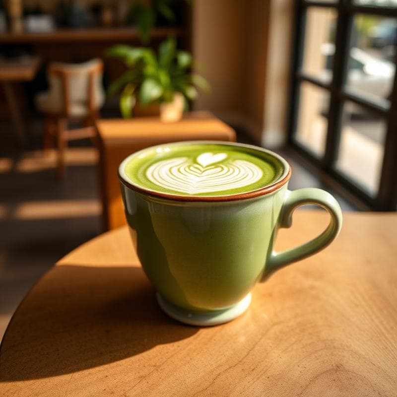 Matcha latte